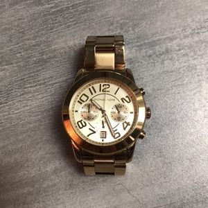 Michael Kors Gold Watch